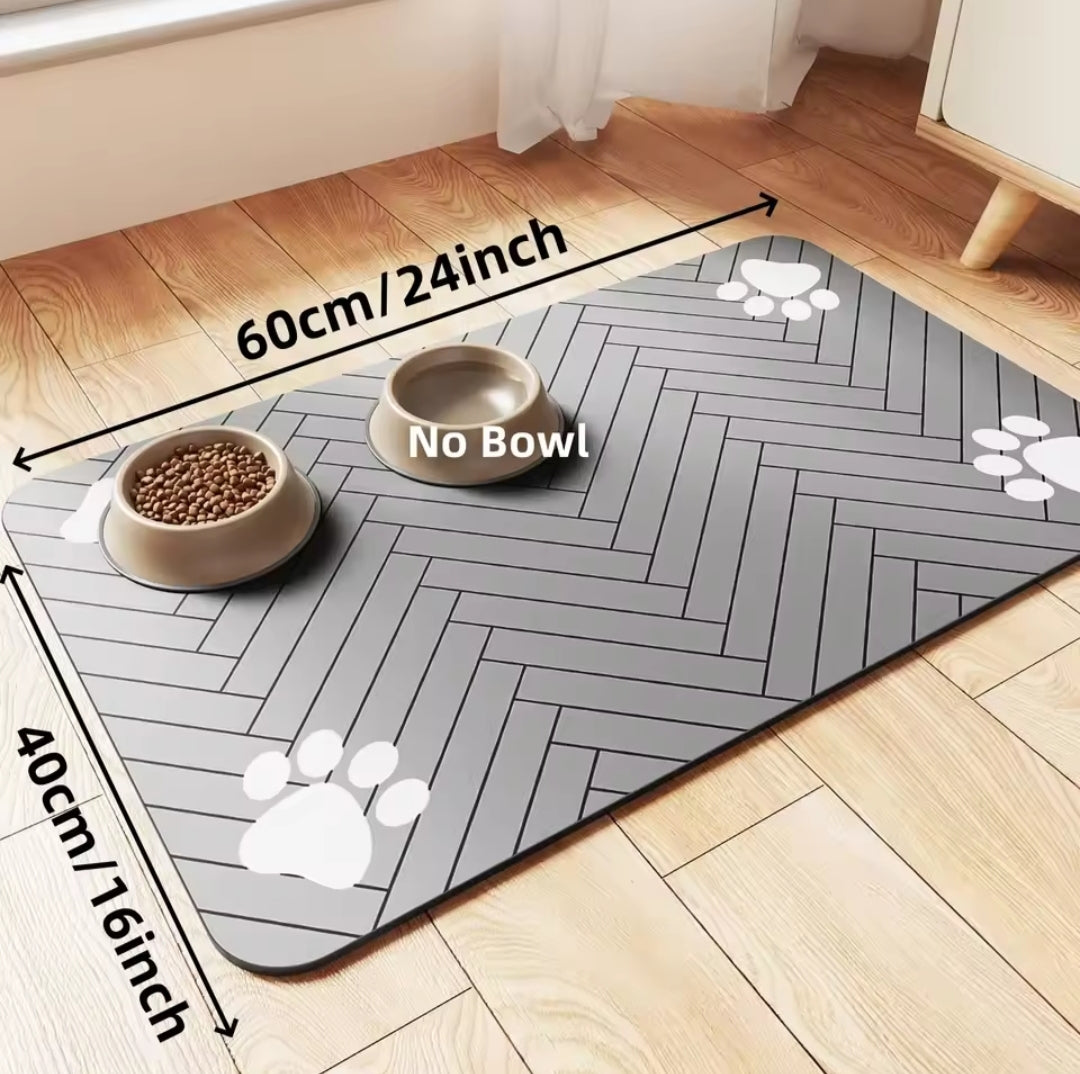 Tapis absorbant/ anti-derapant polymère