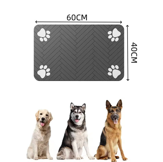 Tapis absorbant/ anti-derapant polymère