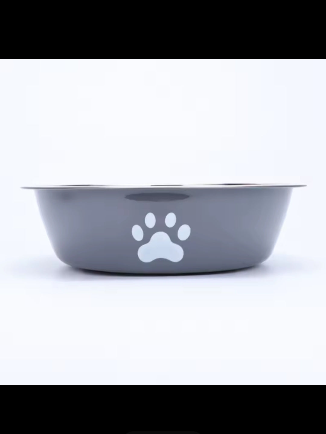 Bol antidérapant pour Chiens & Chats ( INOX )