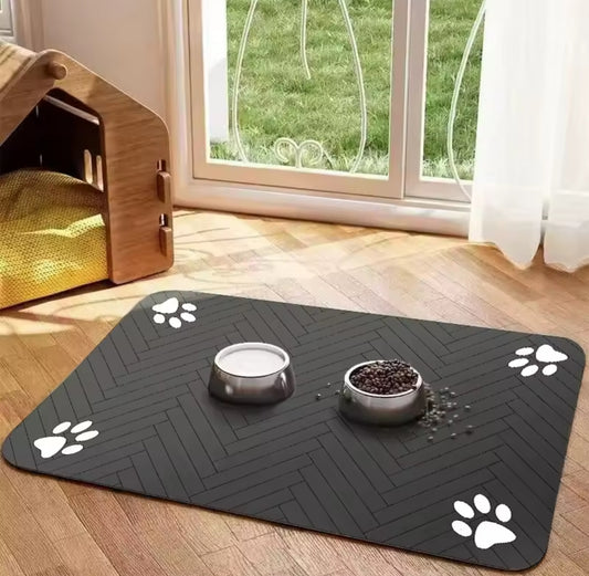 Tapis absorbant/ anti-derapant polymère